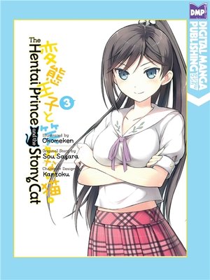 cover image of The Hentai Prince and the Stony Cat, Volume 3